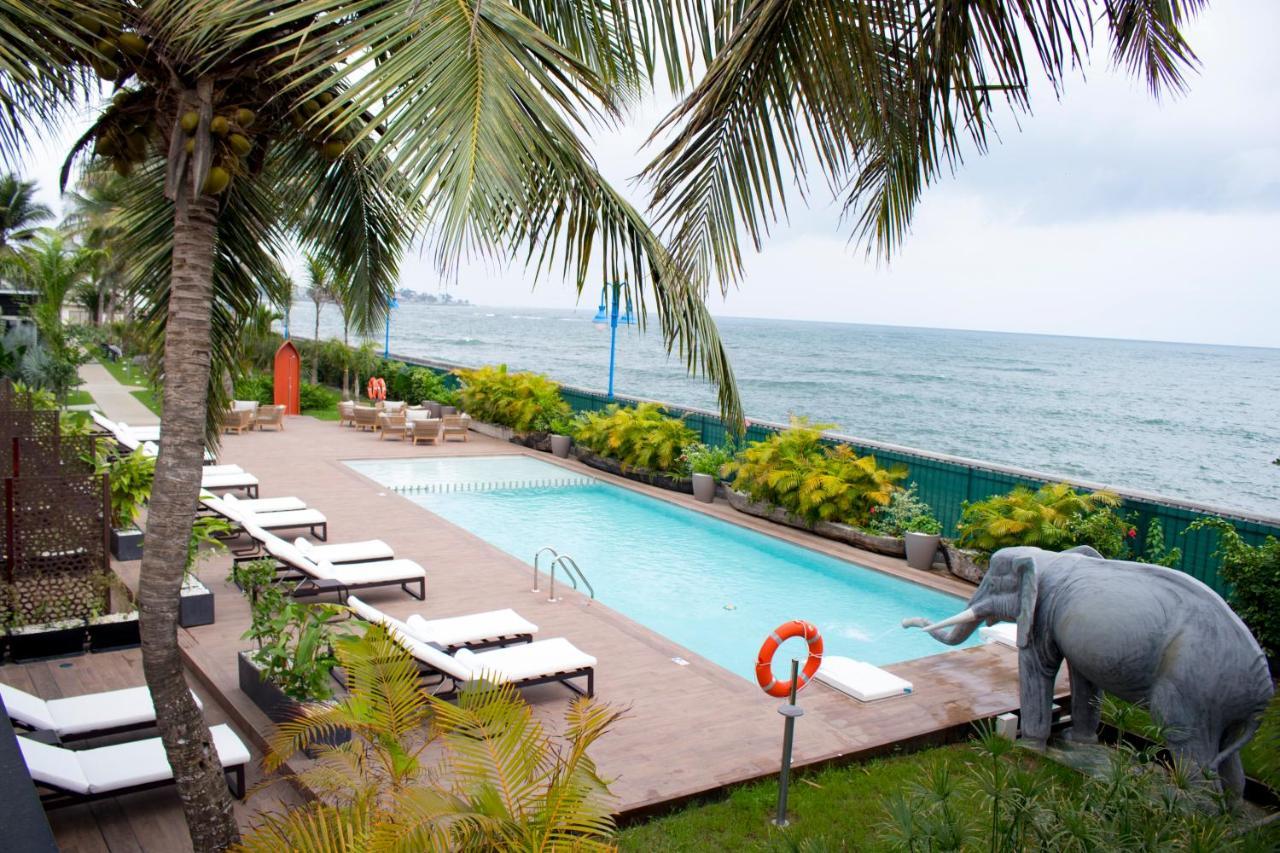 Panafrica Hotel Boutique & Spa Μπάτα Εξωτερικό φωτογραφία