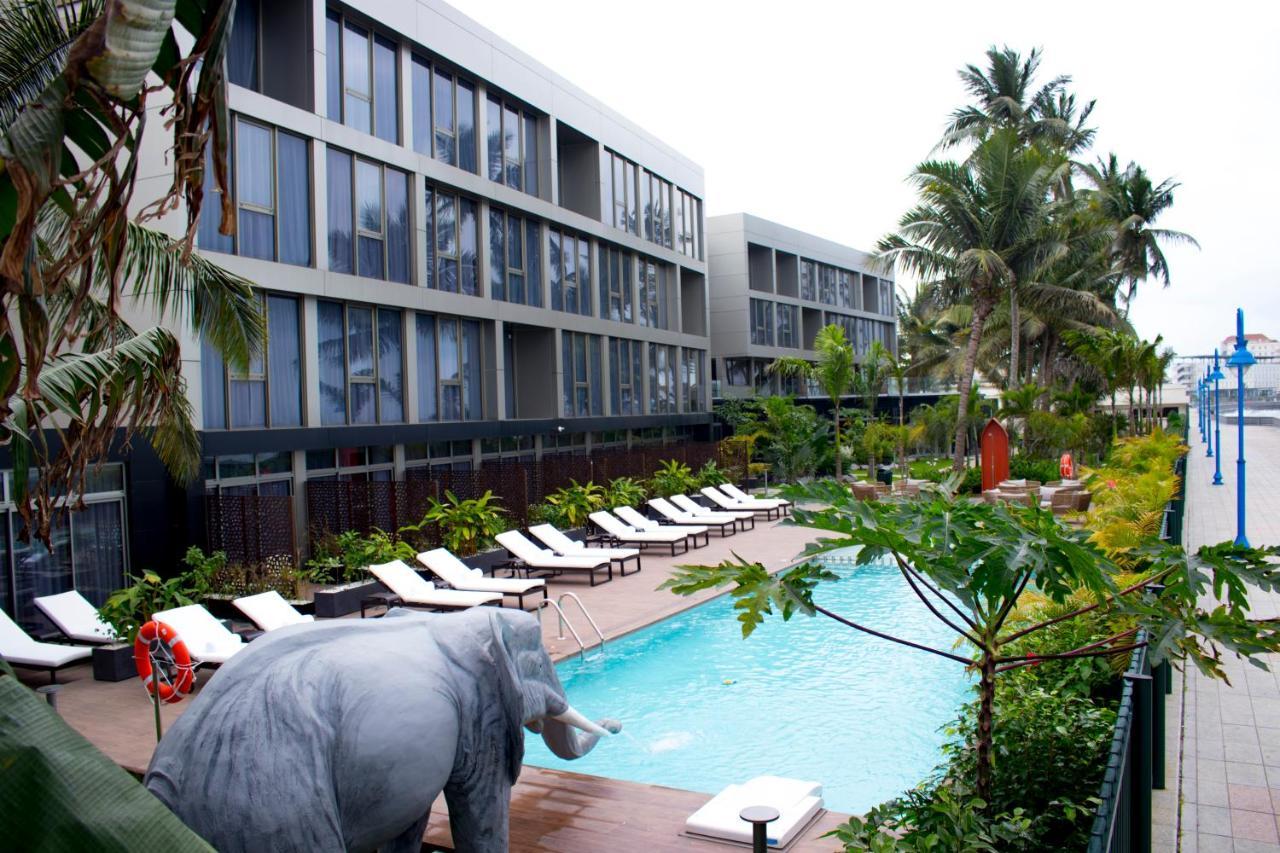 Panafrica Hotel Boutique & Spa Μπάτα Εξωτερικό φωτογραφία