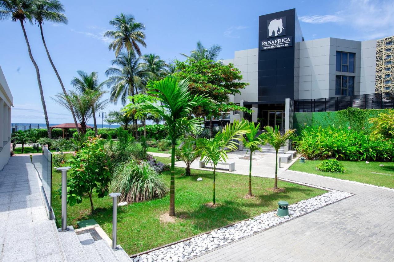 Panafrica Hotel Boutique & Spa Μπάτα Εξωτερικό φωτογραφία