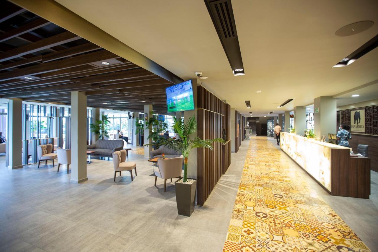 Panafrica Hotel Boutique & Spa Μπάτα Εξωτερικό φωτογραφία