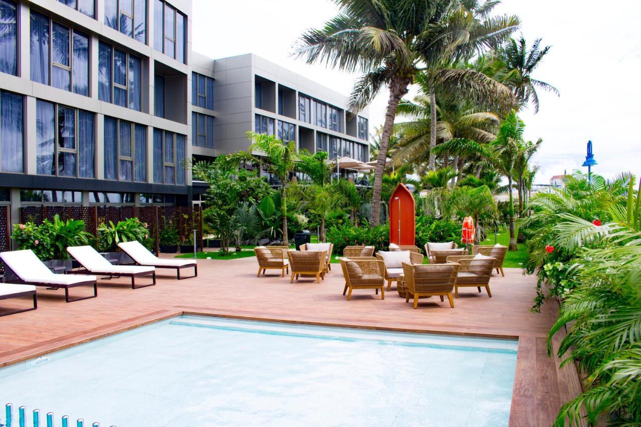 Panafrica Hotel Boutique & Spa Μπάτα Εξωτερικό φωτογραφία