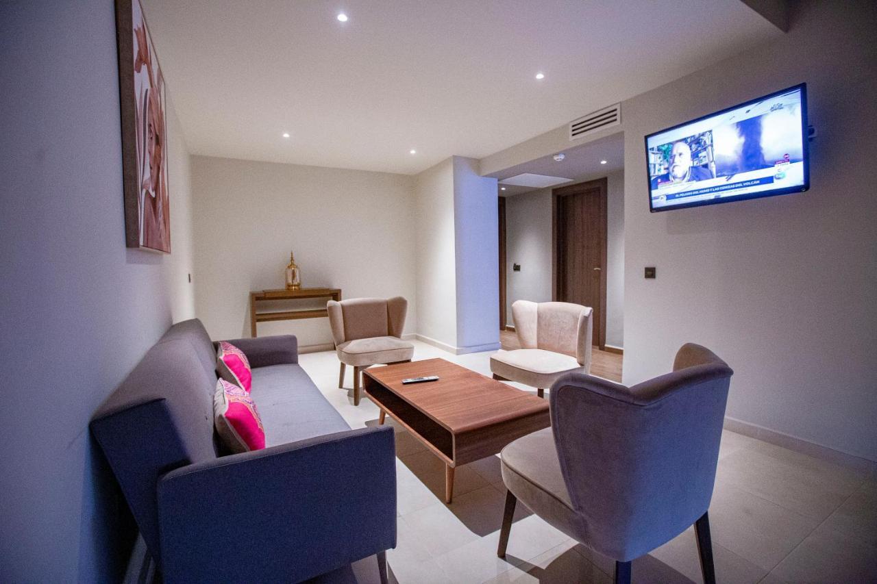Panafrica Hotel Boutique & Spa Μπάτα Εξωτερικό φωτογραφία