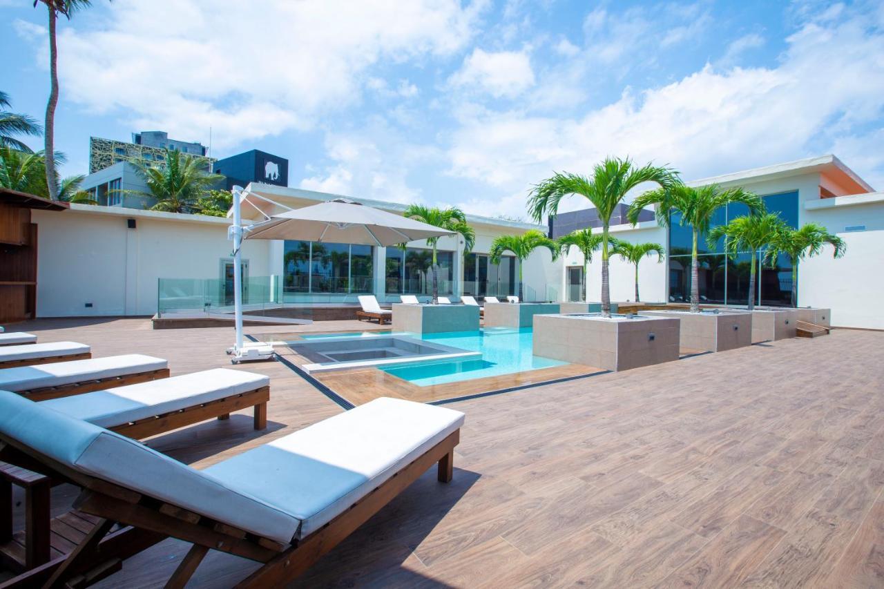 Panafrica Hotel Boutique & Spa Μπάτα Εξωτερικό φωτογραφία