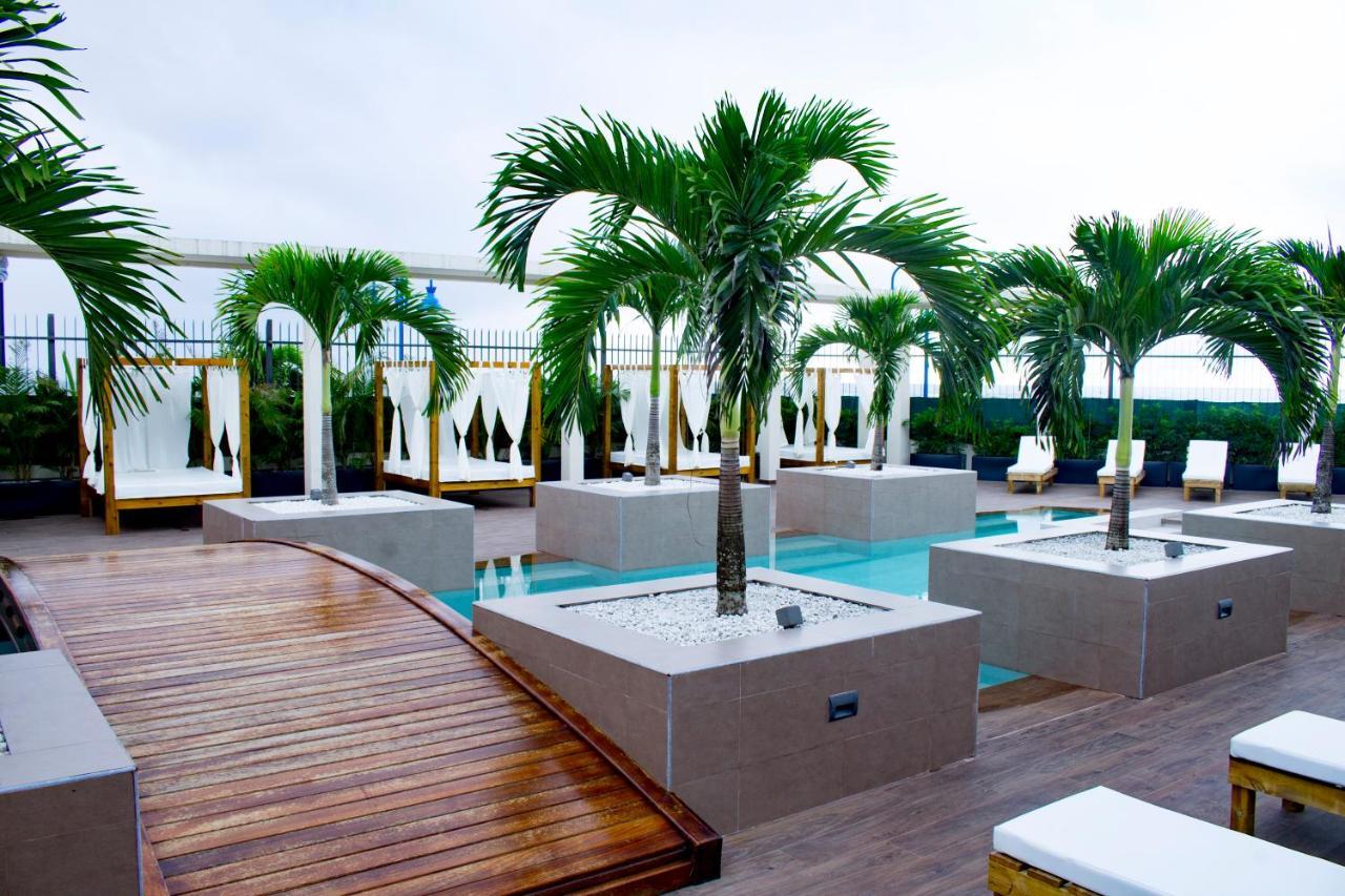 Panafrica Hotel Boutique & Spa Μπάτα Εξωτερικό φωτογραφία