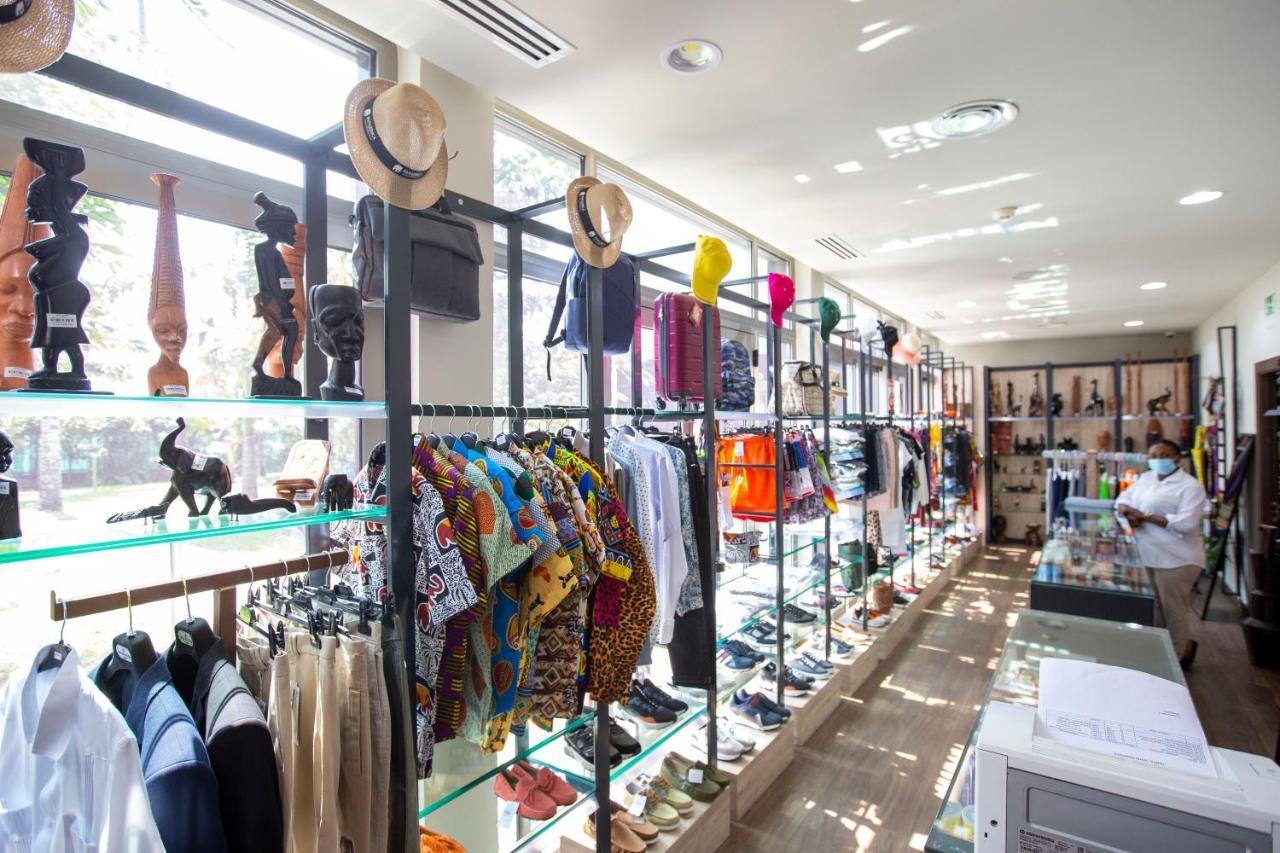 Panafrica Hotel Boutique & Spa Μπάτα Εξωτερικό φωτογραφία
