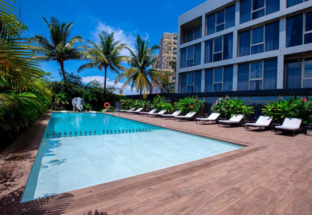 Panafrica Hotel Boutique & Spa Μπάτα Εξωτερικό φωτογραφία