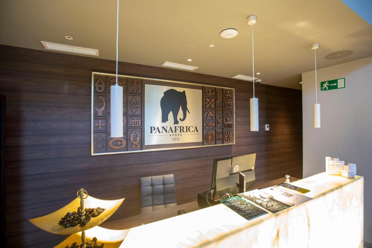 Panafrica Hotel Boutique & Spa Μπάτα Εξωτερικό φωτογραφία