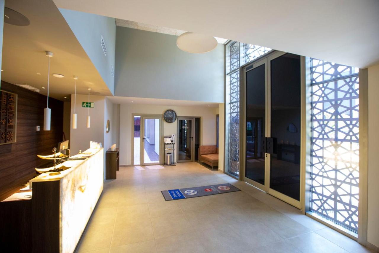 Panafrica Hotel Boutique & Spa Μπάτα Εξωτερικό φωτογραφία