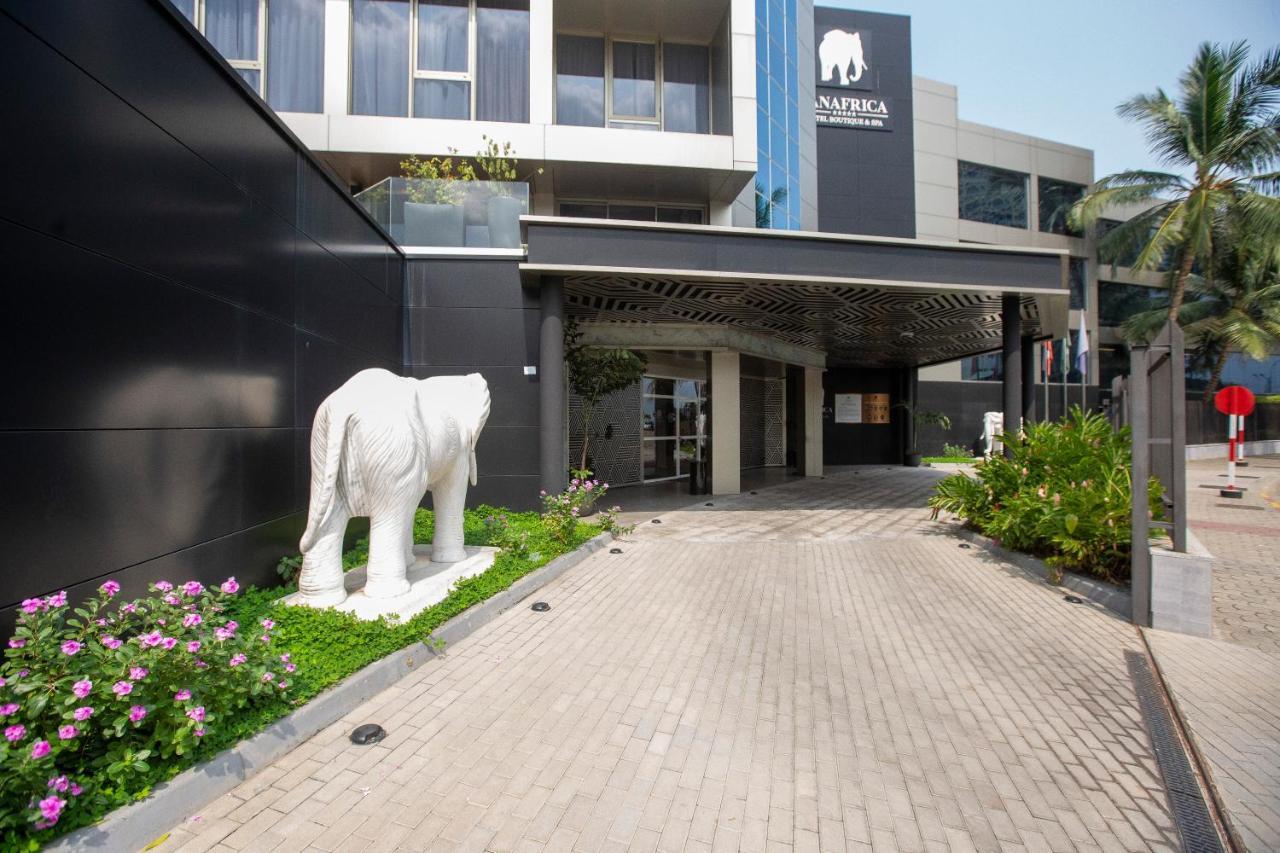 Panafrica Hotel Boutique & Spa Μπάτα Εξωτερικό φωτογραφία