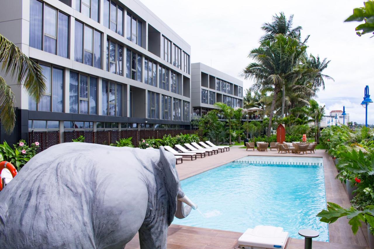 Panafrica Hotel Boutique & Spa Μπάτα Εξωτερικό φωτογραφία