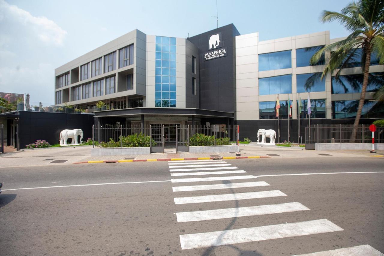 Panafrica Hotel Boutique & Spa Μπάτα Εξωτερικό φωτογραφία