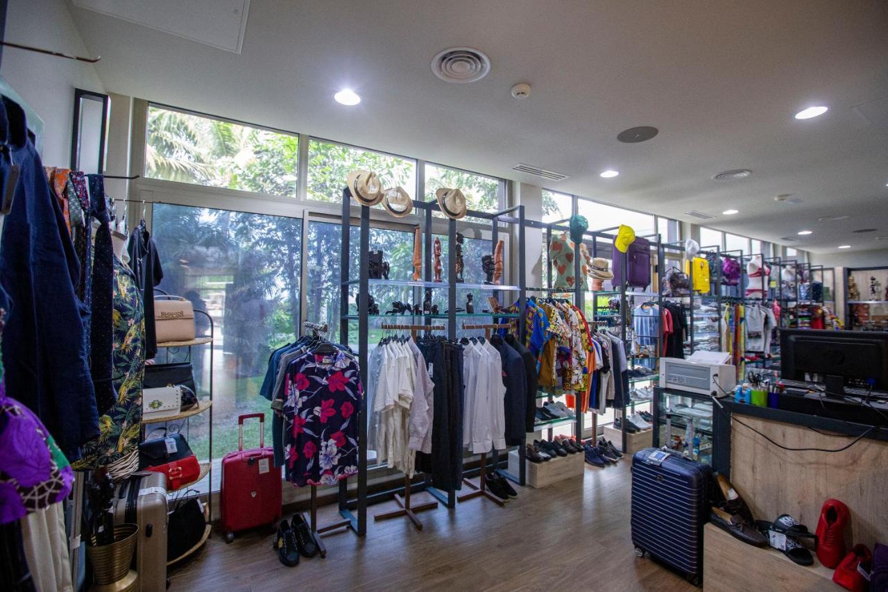 Panafrica Hotel Boutique & Spa Μπάτα Εξωτερικό φωτογραφία